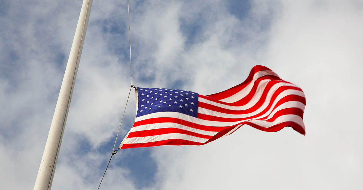 Governor Orders Flags at Half Staff for Wamsutter Paramedic