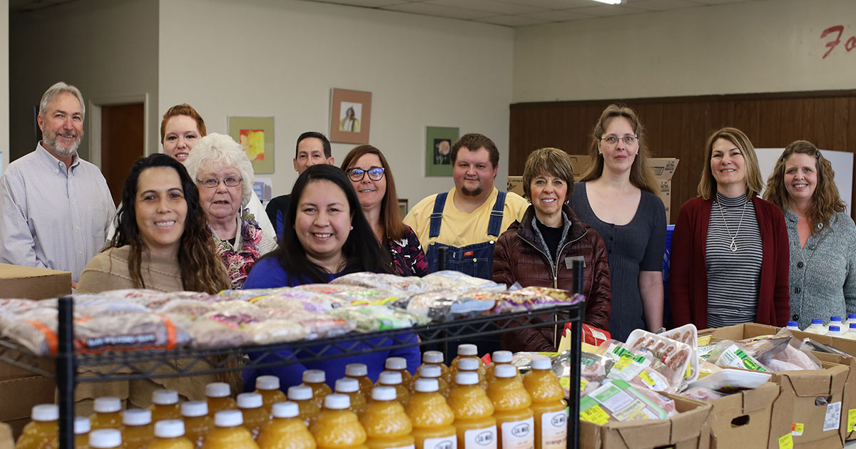 First Lady Visits Rock Springs In Support of Wyoming Hunger Initiative