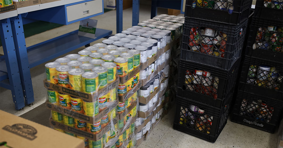 Food Bank Expects More Demand as SNAP Freezes in November