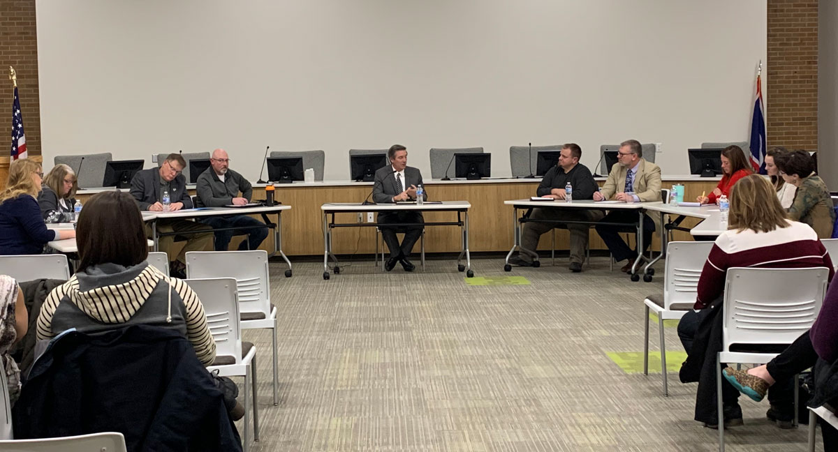 Collaboration is Key to Success for Second Superintendent Candidate