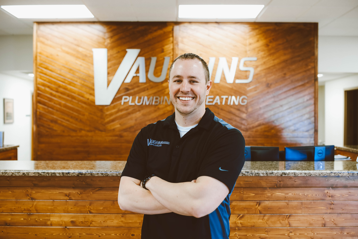 #HOMETOWN HUSTLE: Keaton West | Vaughn’s Plumbing & Heating