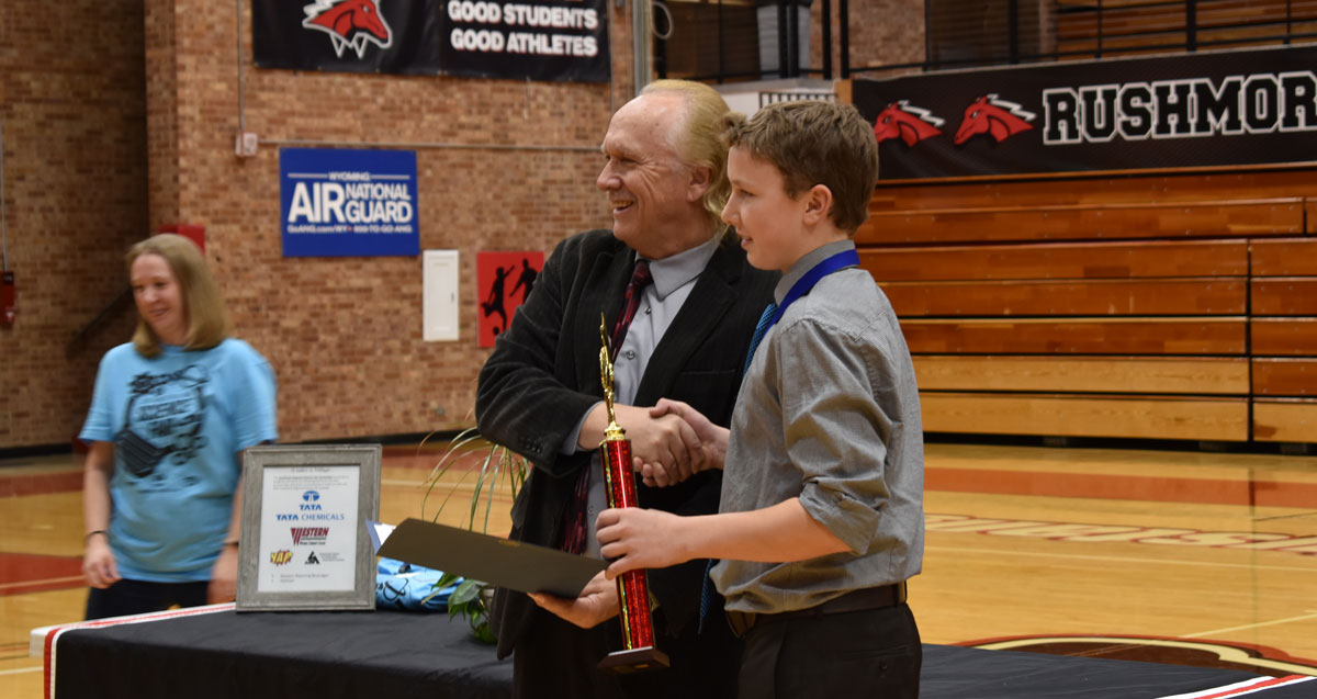 Young Scientists Earn Awards