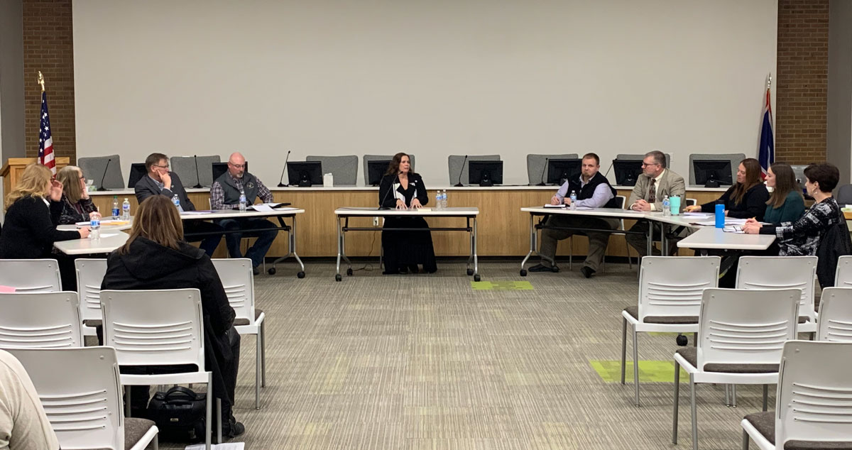 Communication Emphasized at First Superintendent Interview