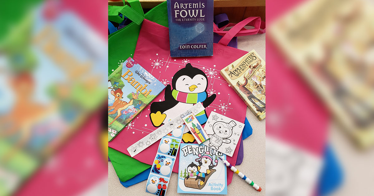 Read to Win Prizes Through the Library’s Winter Reading Challenge