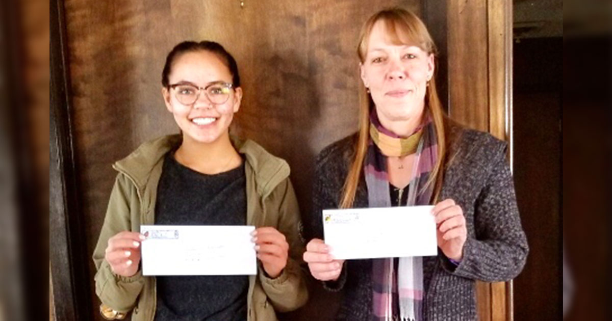 Woman’s Club Gives Grants to Four WWCC Students