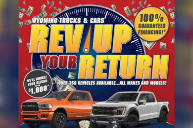  Rev Up Your Return With Wyoming Trucks and Cars
