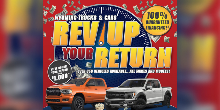  Rev Up Your Return With Wyoming Trucks and Cars