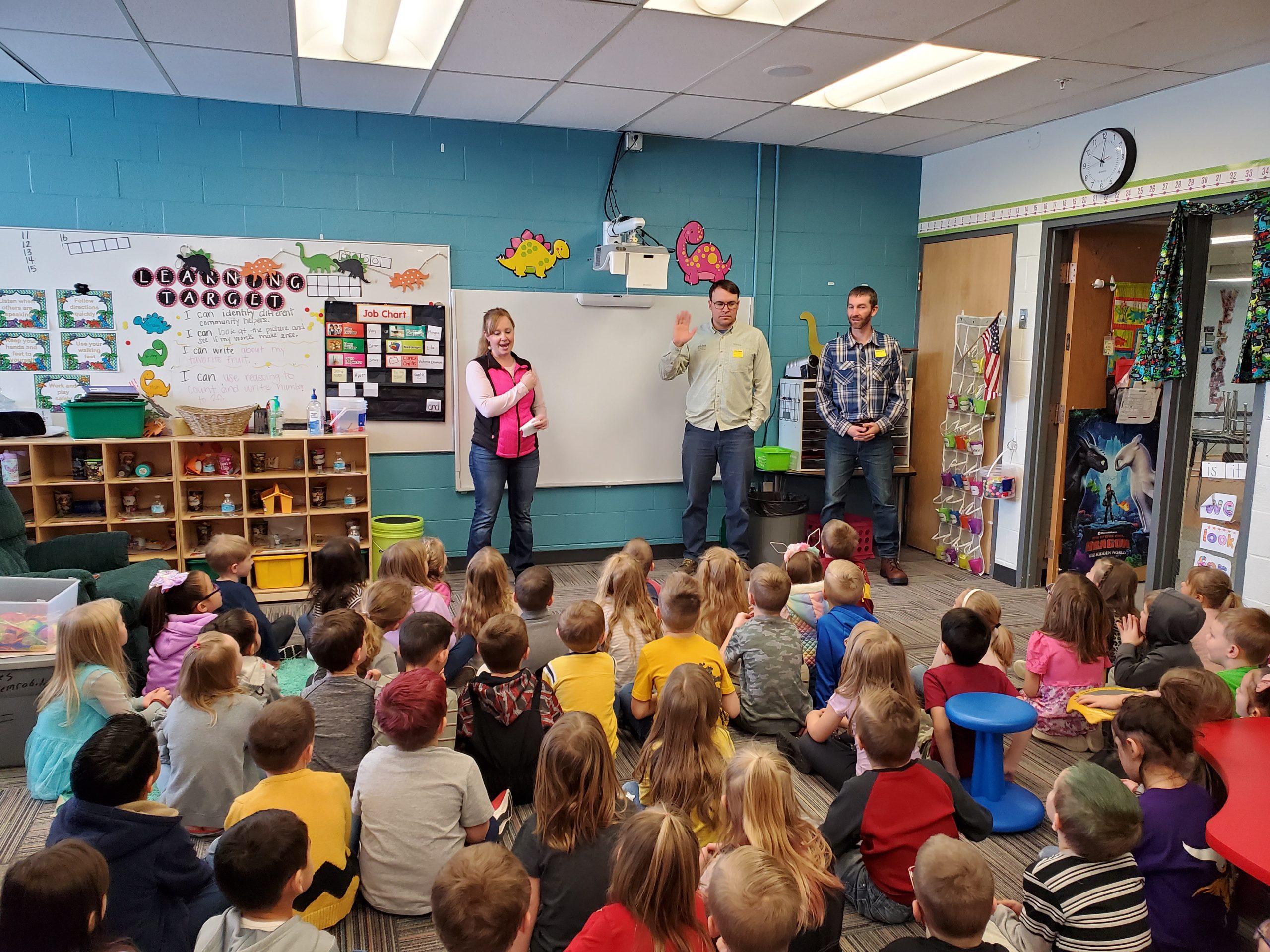 Trout Unlimited Visits Monroe Elementary