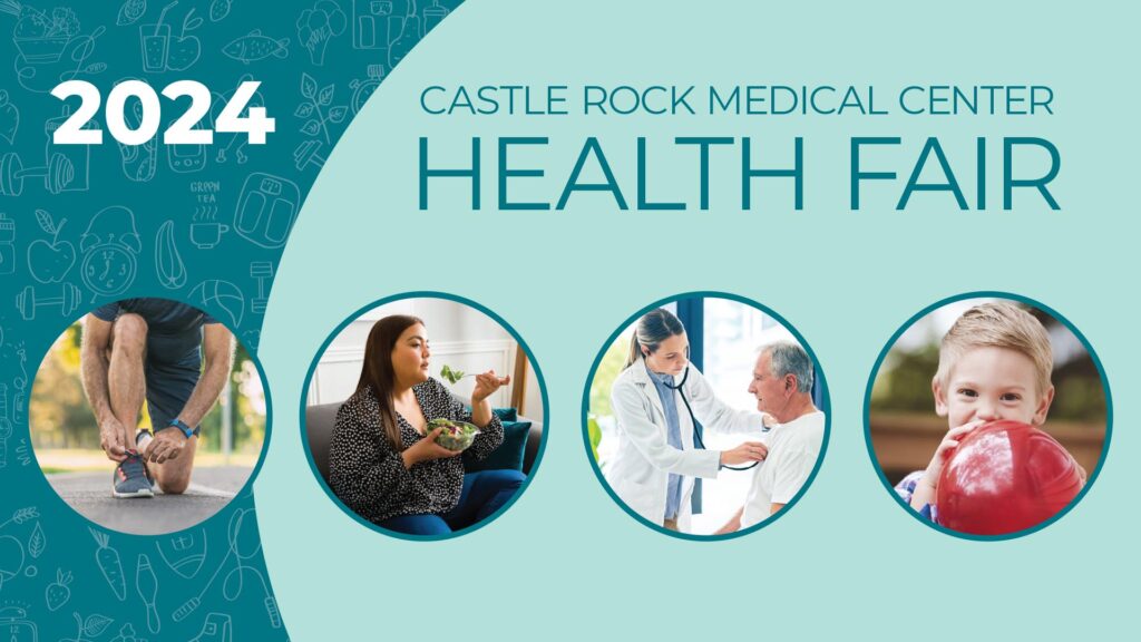 Castle Rock Medical Center is Hosting the Annual Health Fair on March 2nd!