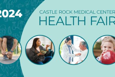 Castle Rock Medical Center is Hosting the Annual Health Fair on March 2nd!