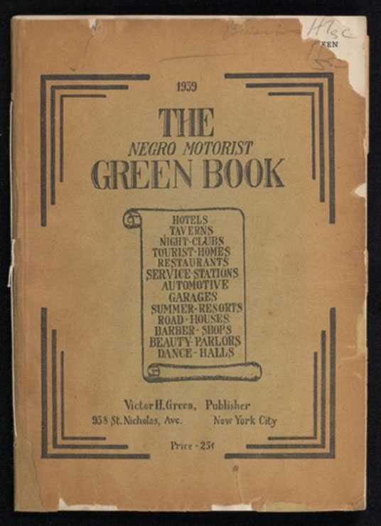 Description: Image result for the green book 1939
