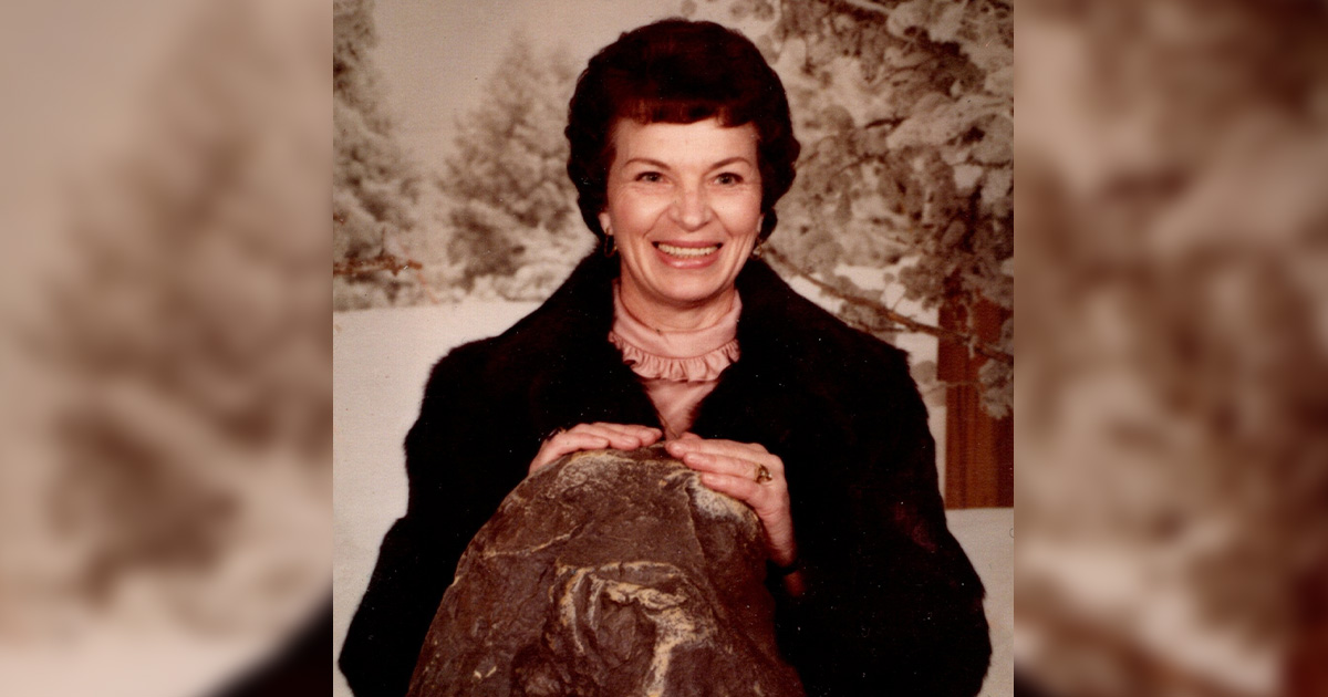 Frieda Boschetto (April 11, 1929 – February 8, 2020)