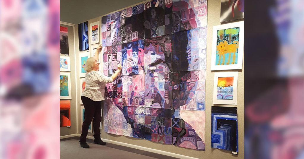 Desert View, Farson-Eden Students Show Artwork at CFAC