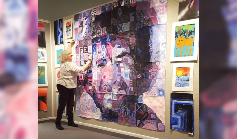 Desert View, Farson-Eden Students Show Artwork at CFAC