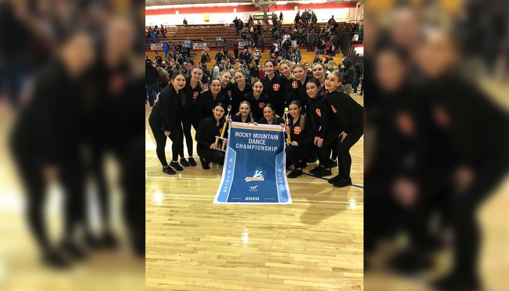 Five RSHS Dancers Earn All-State Selections