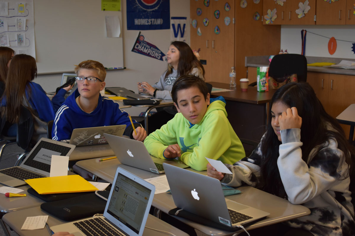 Junior High Students Design Apps for goIT Event