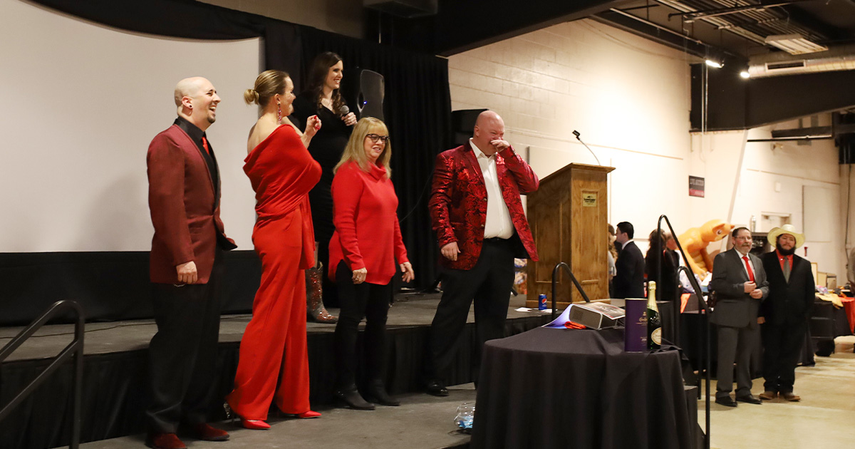 Red Tie Gala Raises More Than Expected