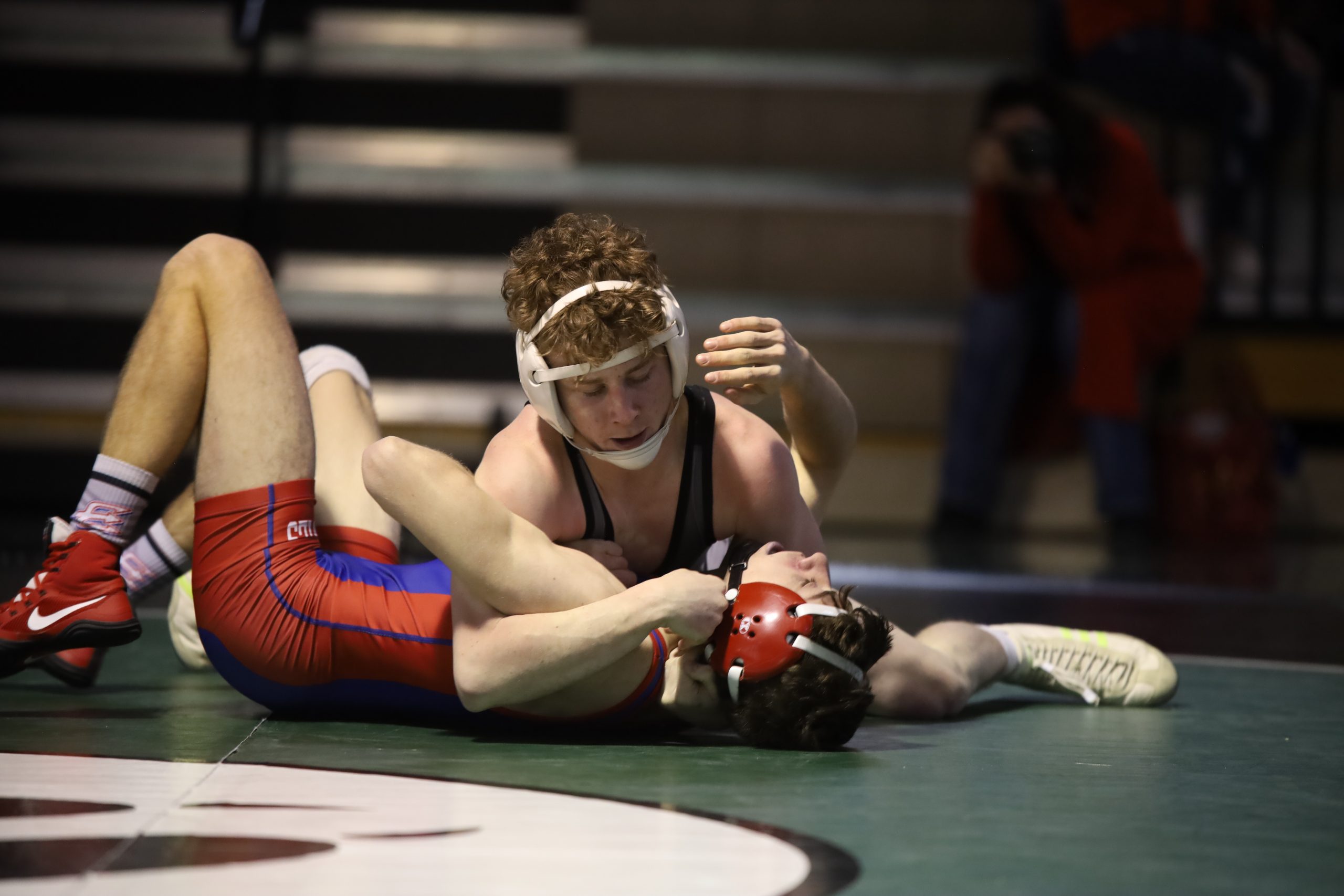 GRHS Wrestling Climbs Into First in 4A Rankings