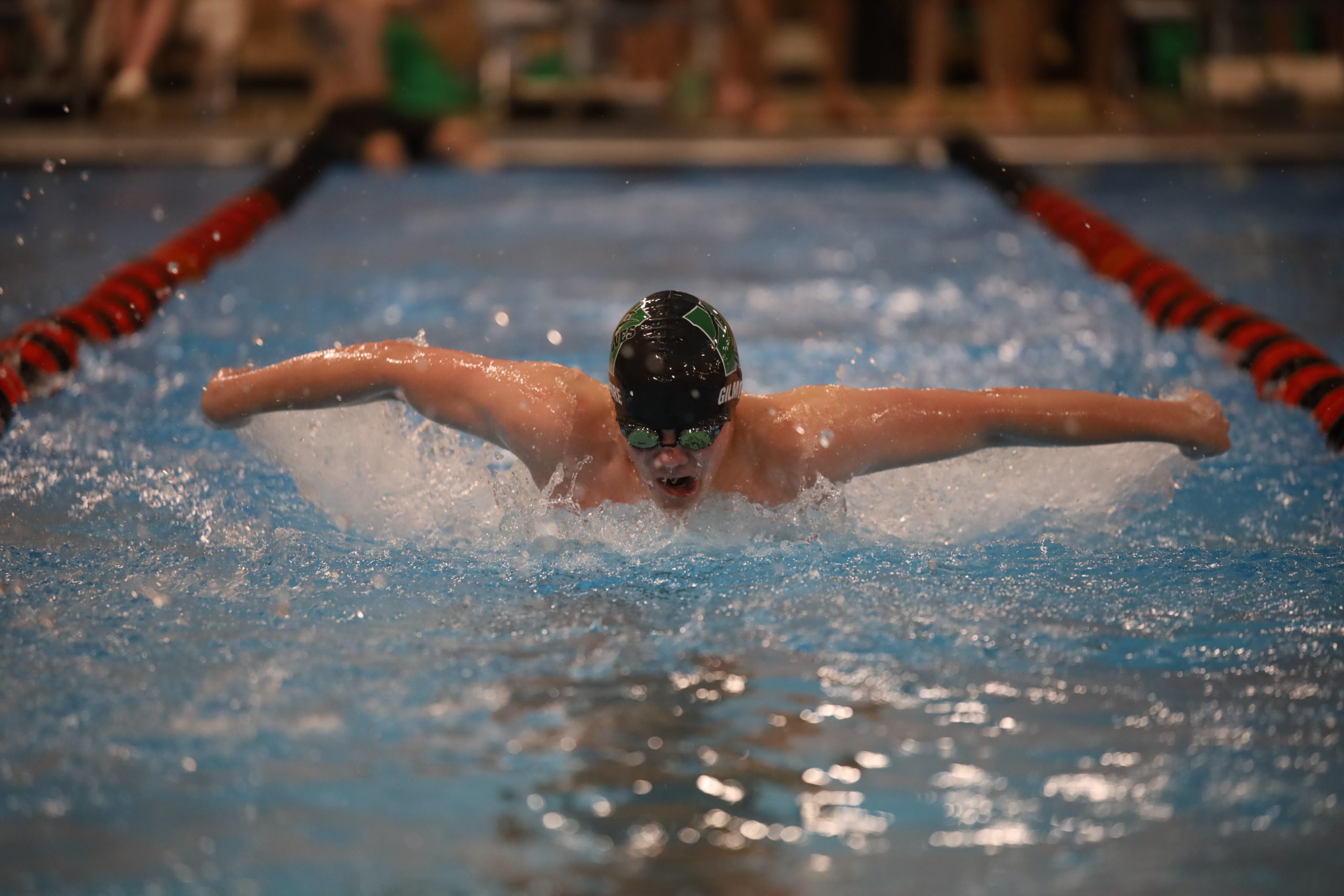 Tigers, Wolves Participate in Last Chance Swim Meet