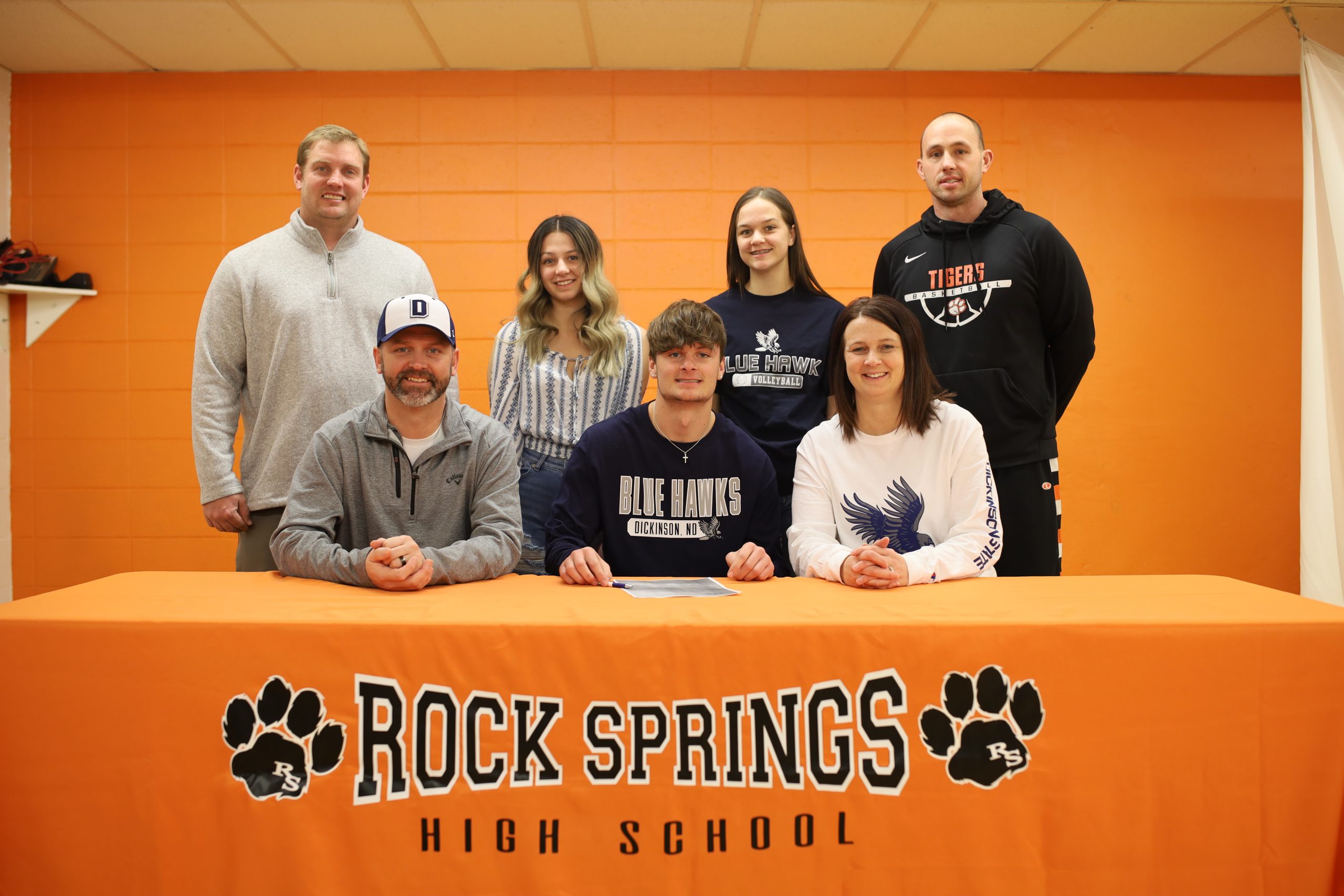 Justis Reese Commits to Dickinson State Football