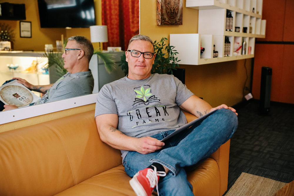 #HOMETOWN HUSTLE: Randall Tryzbiak | Randall’s Holistics
