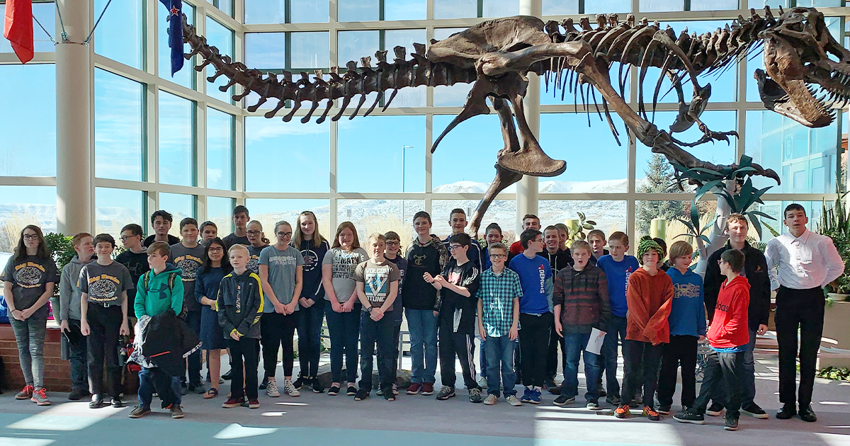 RS Team Takes First in Math Competition