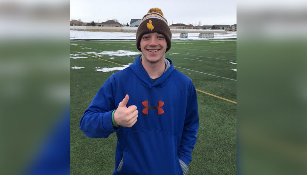 Seth Hymas Eclipses Two RSHS Indoor Track Records