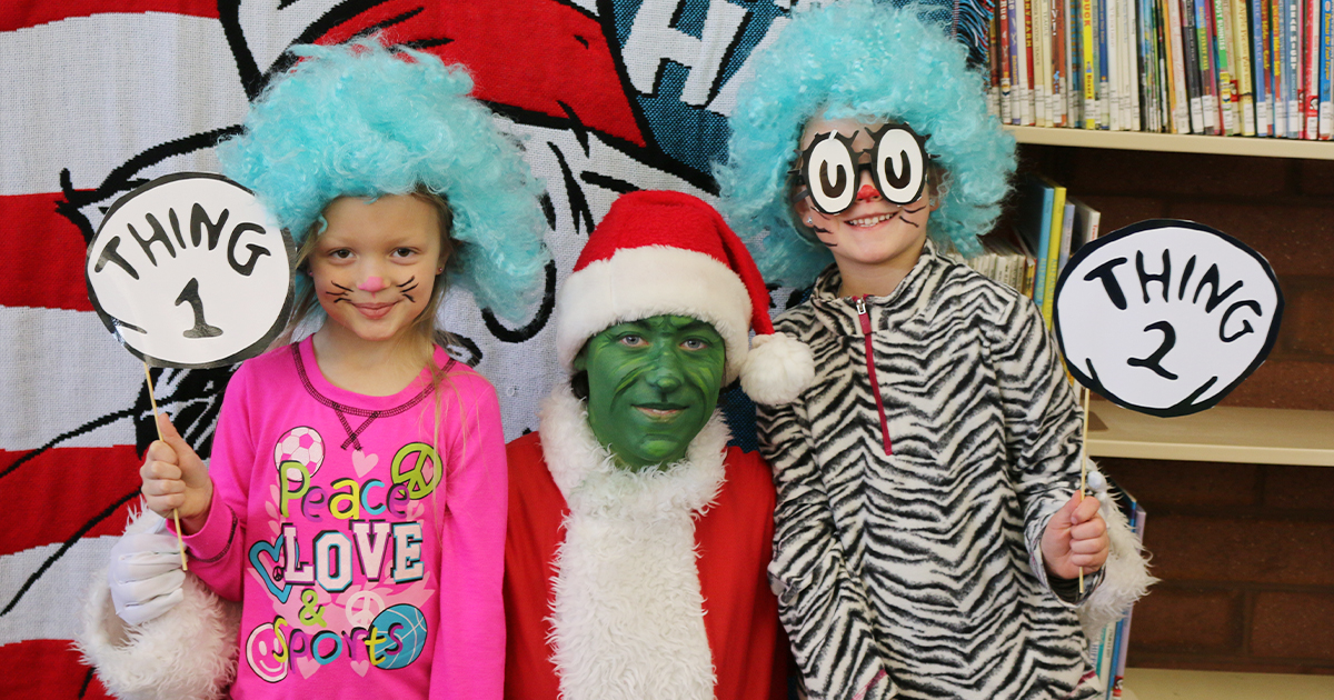 Library Dr. Seuss Event Kicks Off Read Across America