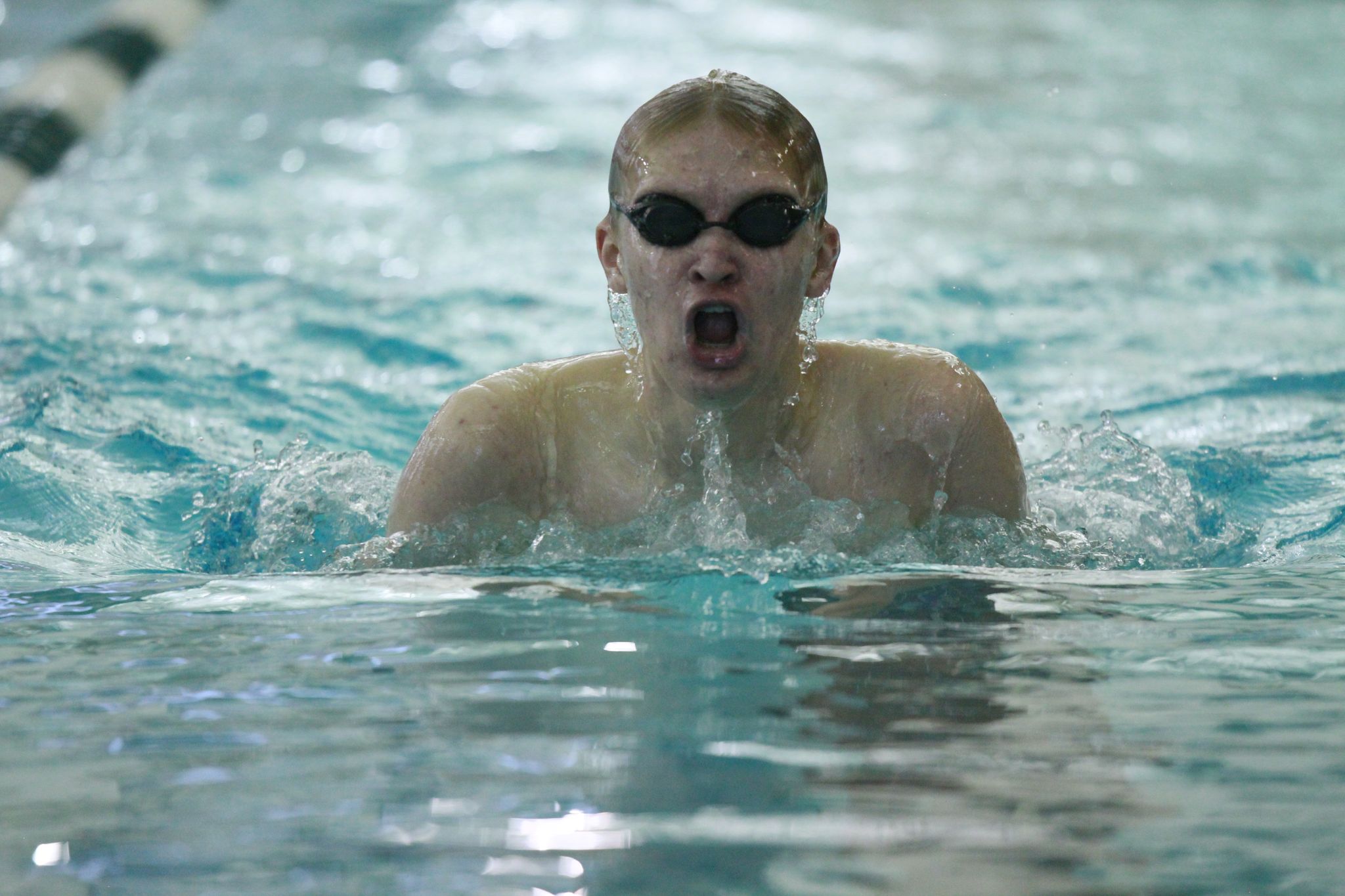 Tigers Qualify Seven Swimmers for State