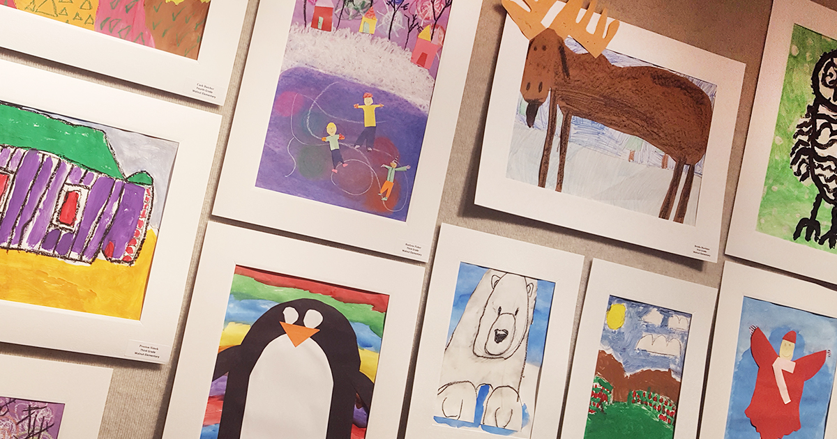 Walnut, Westridge Elementary Students Showcase Their Artwork
