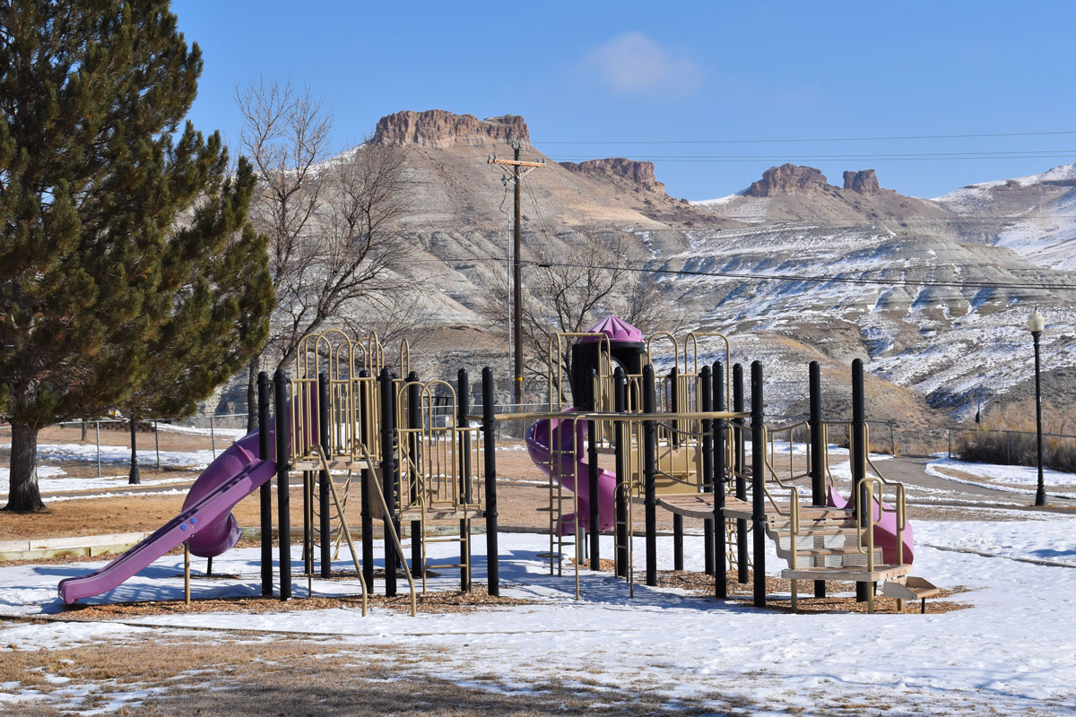 Green River Hopes to Replace Playground at Edgewater Park
