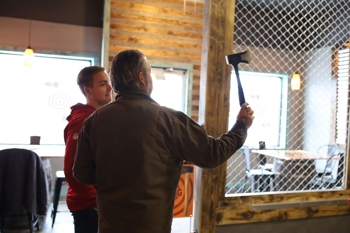 Huckers Brings Fun to Downtown