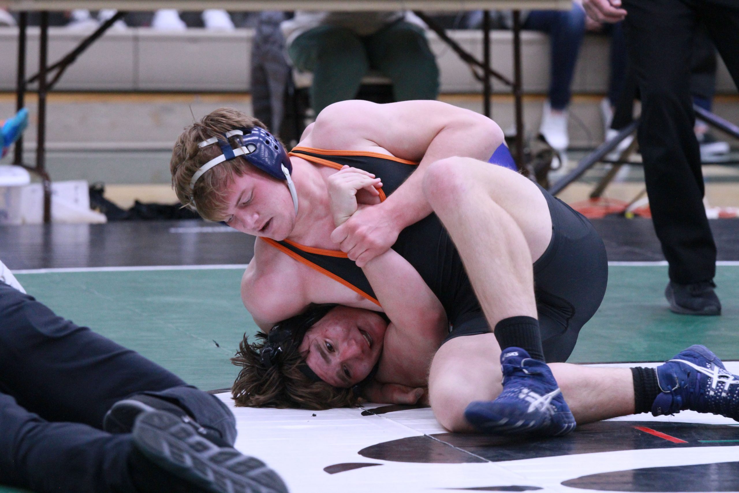 RSHS Wrestling Lands Seven Wrestlers in 4A Rankings