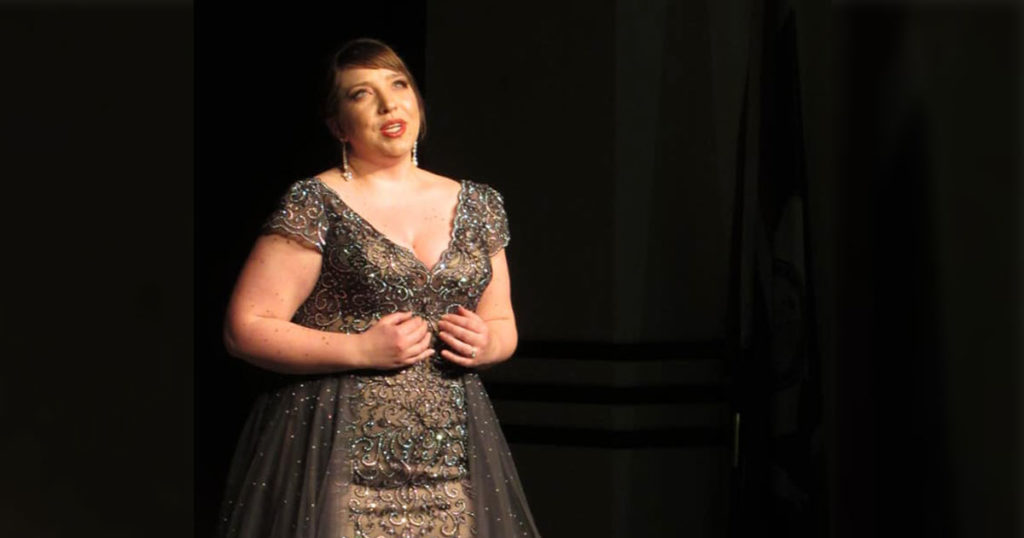 Rock Springs Native Performs with Opera Wyoming at The Broadway Theater