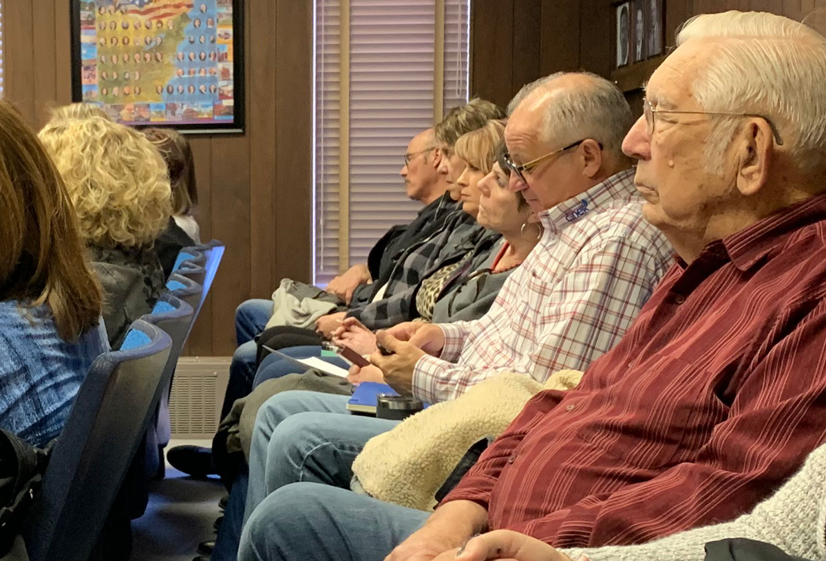 County Discusses Concerns Surrounding Public Records Program