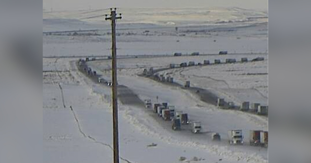 Major Storm Front to Reach Wyoming Tonight