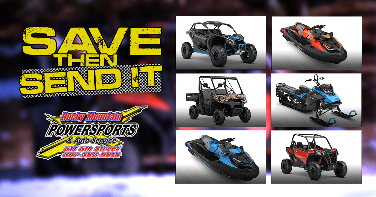 SAVE on Current ON SALE Inventory at Rocky Mountain Powersports