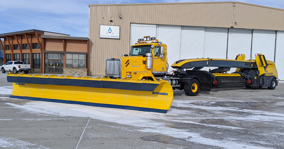 Airport Purchases a Game-Changing Piece of Snow-Removal Equipment
