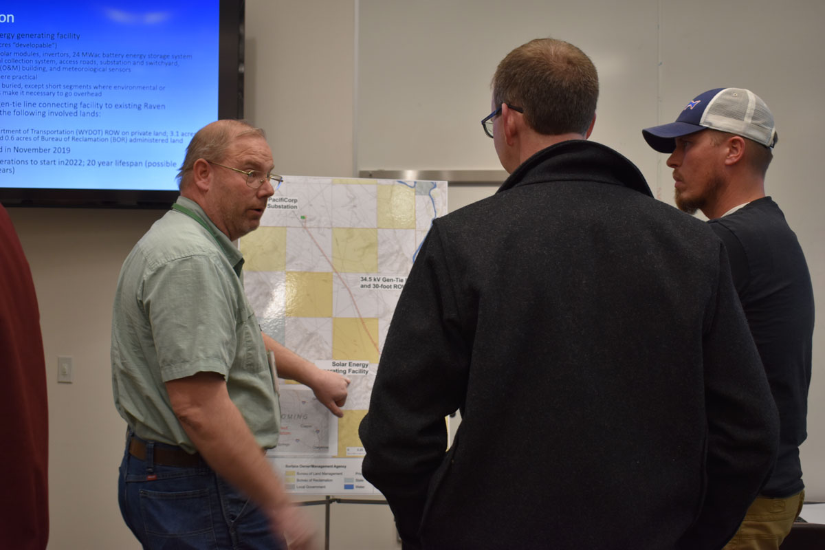 BLM Hosts Public Scoping to Hear Concerns for Solar Energy Project