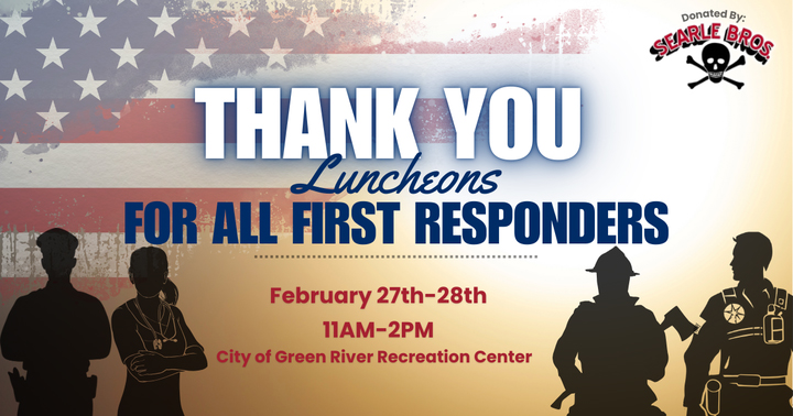 Searle Brothers Want to Invite All First Responders to a Thank You Luncheon