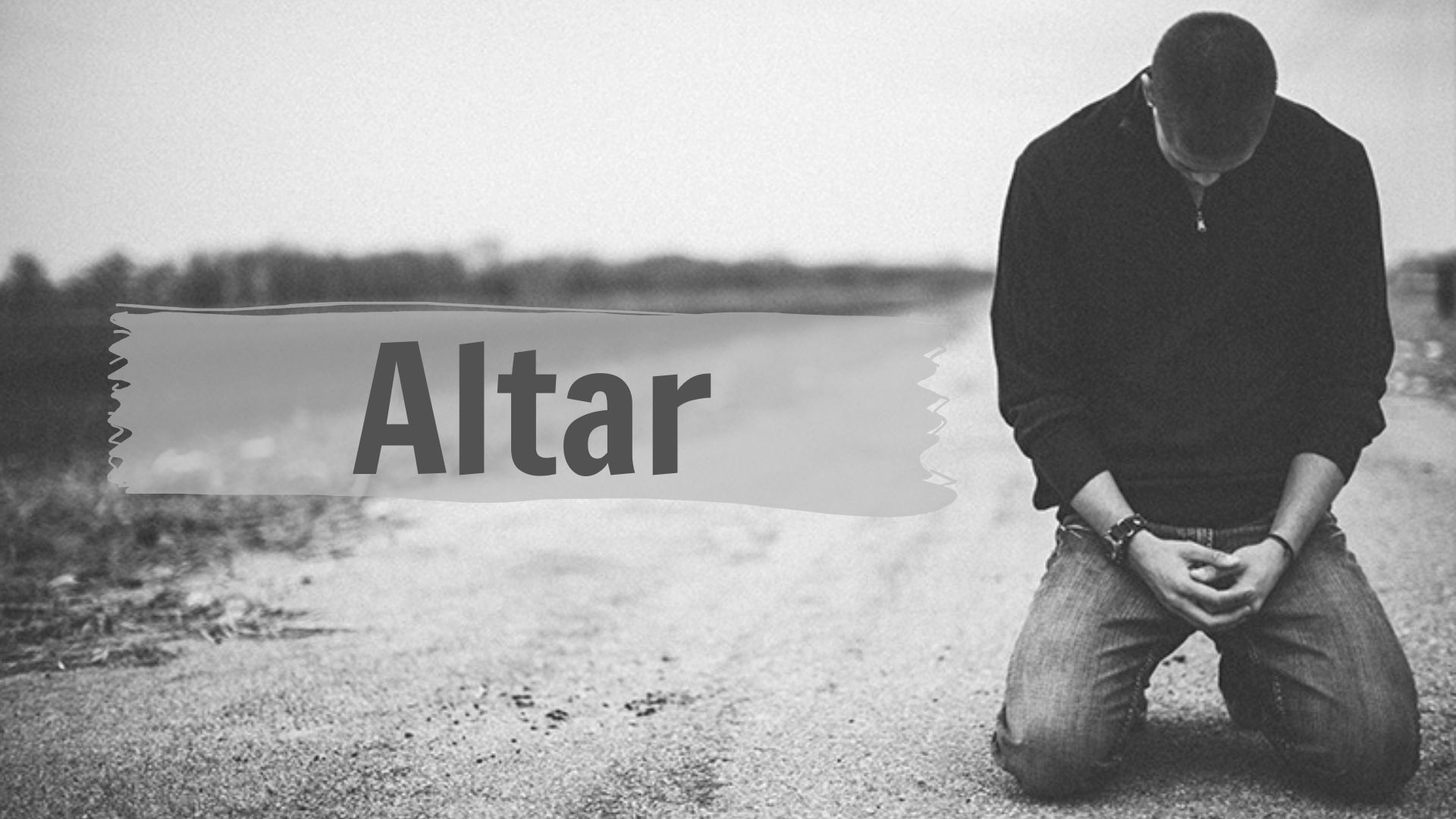 An Altar That Sustains Us