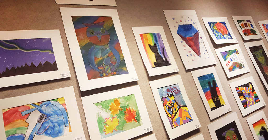 Student Art Shows Now Available to View Online