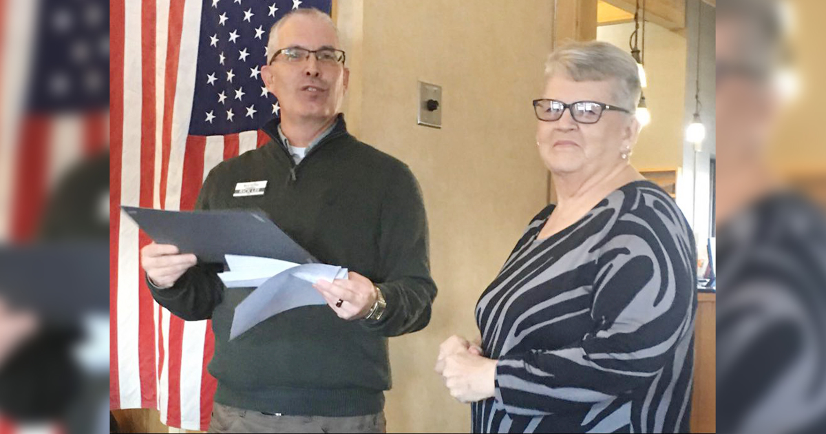 RS Museum Exhibits Coordinator Receives Award