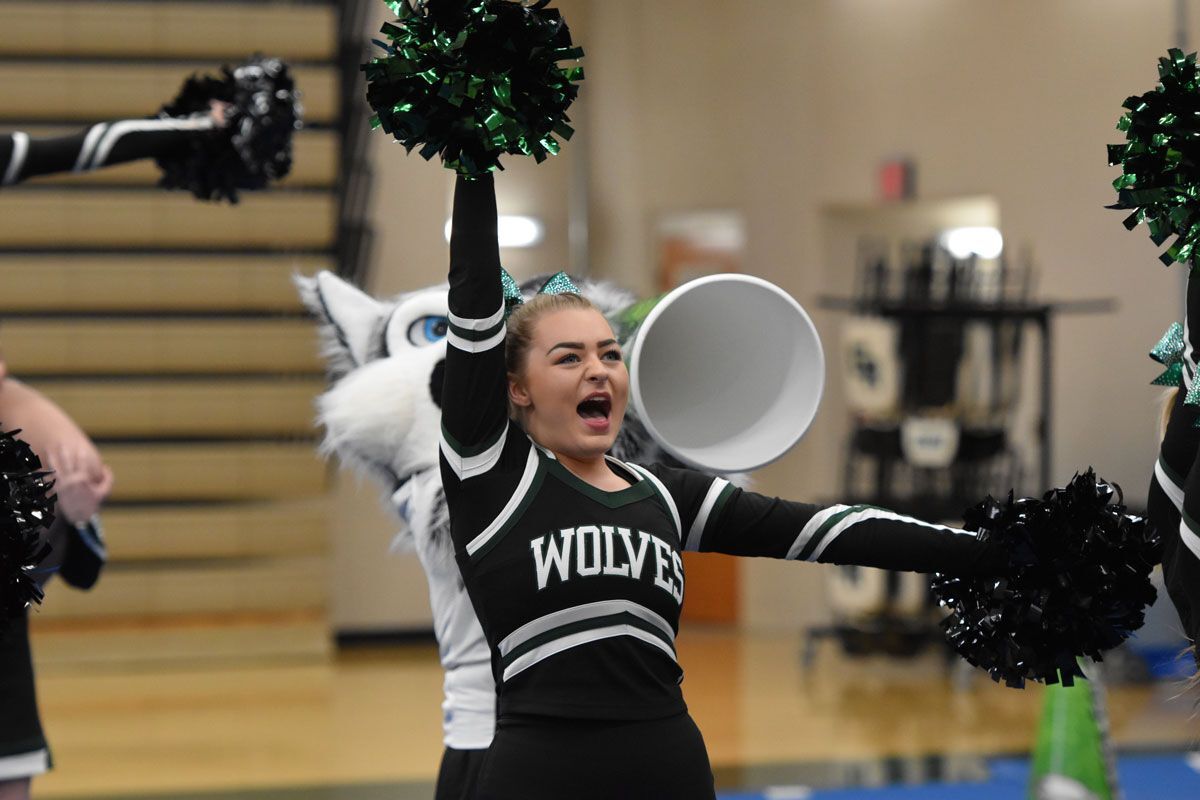 GRHS Cheer Team Takes Second at State Spirit; Dance Earns Fourth