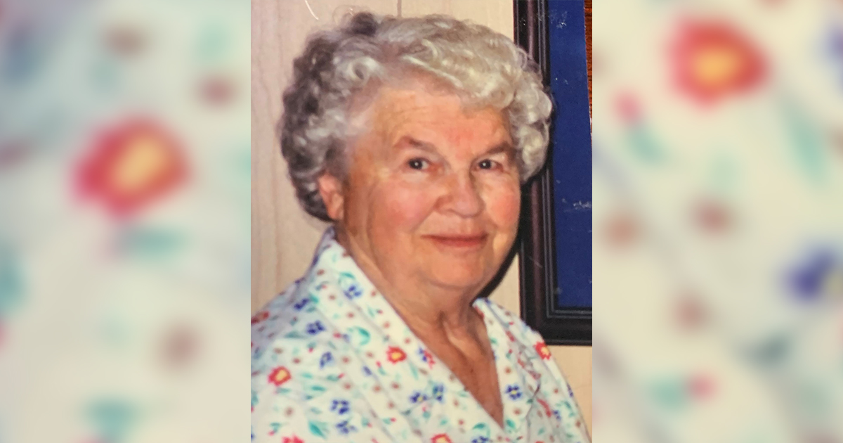 Florence “Floss” Cilensek (February 3, 1924 – February 28, 2020)