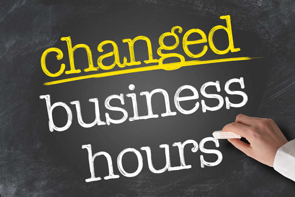 Aaron’s Sales and Lease Modifies Hours for Second Time