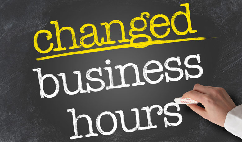 Aaron’s Sales and Lease Modifies Hours for Second Time