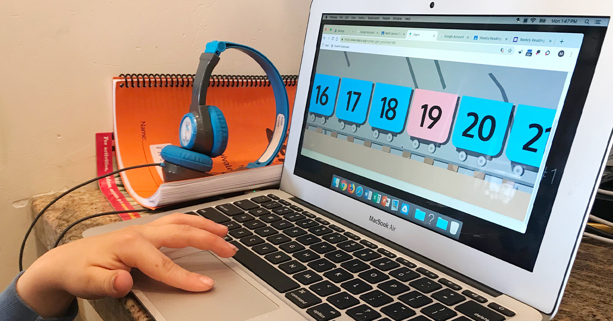 Online Learning at Home: First Week Gone Already (Part 2)