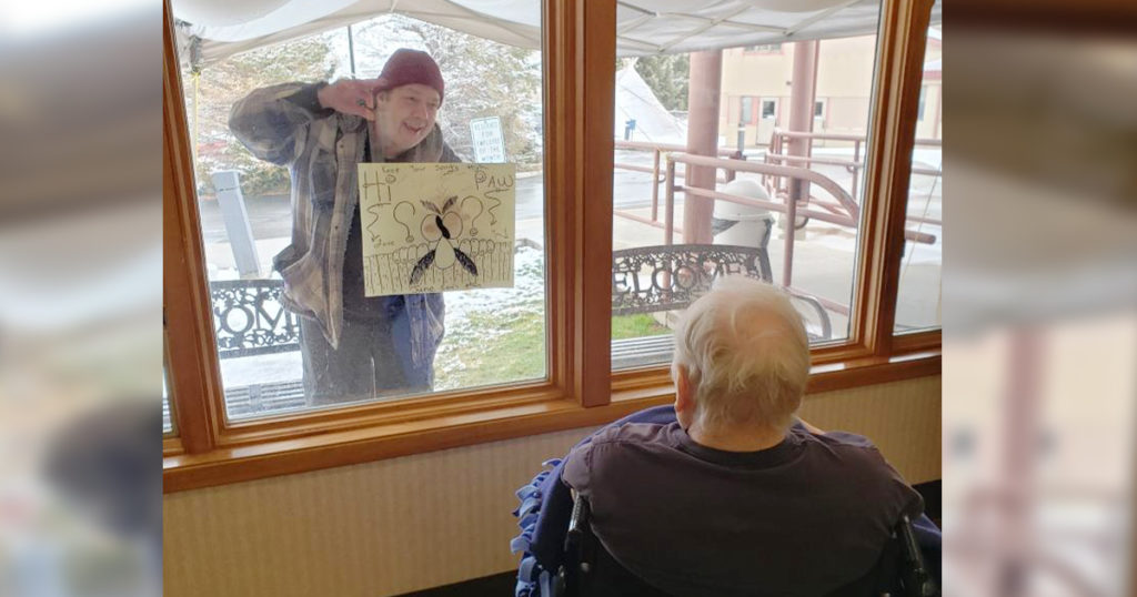 Communicating Through the Glass: Residents’ Needs Met