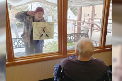 Communicating Through the Glass: Residents’ Needs Met